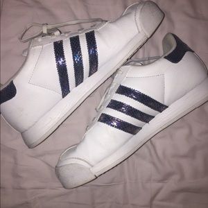 Classic Adidas - mermaid scales